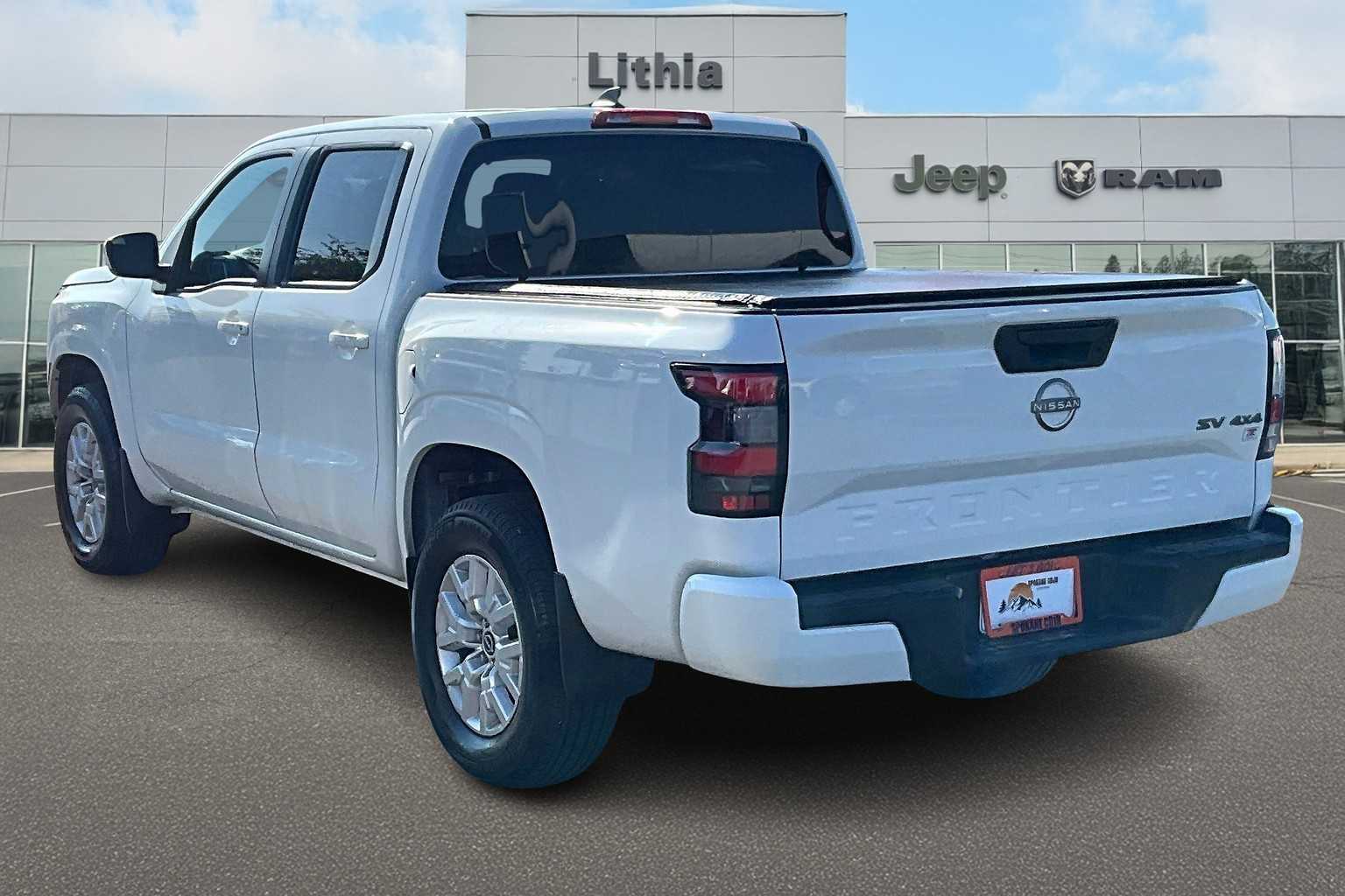 2022 Nissan Frontier SV photo 4