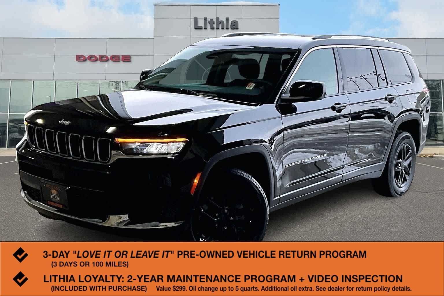 2023 Jeep Grand Cherokee L Laredo's photo