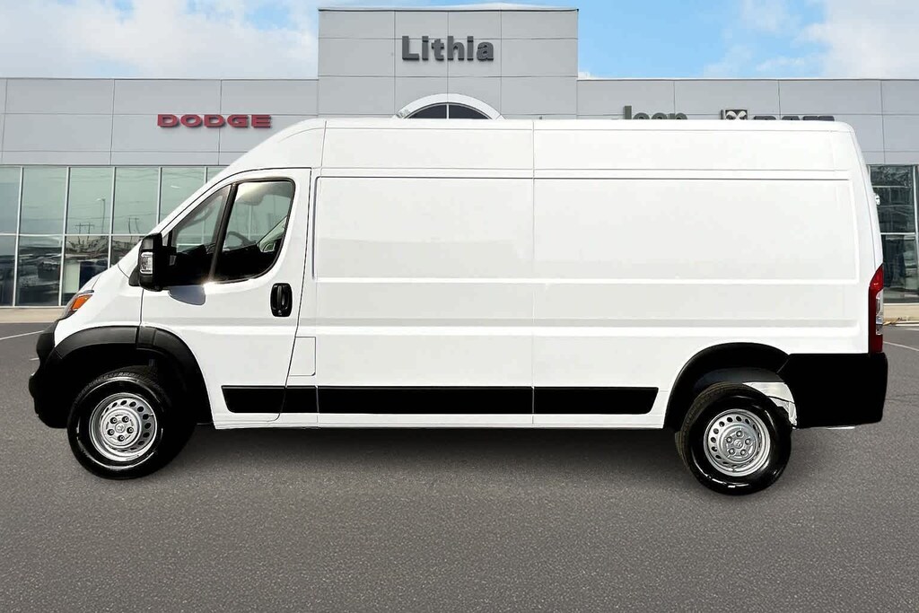 New 2026 Ram Promaster Tradesman Cargo Van