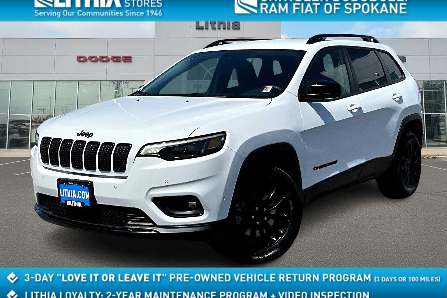 2023 Jeep Cherokee Altitude Lux -
                  Spokane, WA
