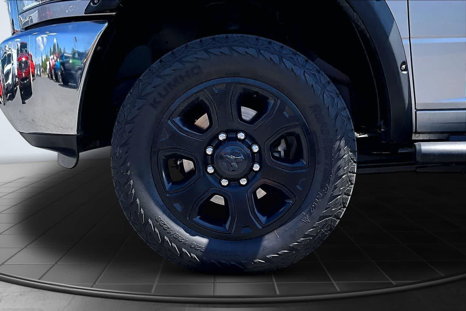 Thumbnail: 2017 RAM 2500 - 8
