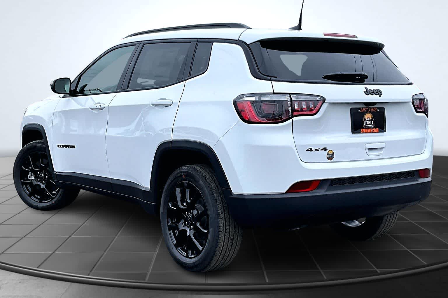 Thumbnail: 2026 Jeep Compass - 4
