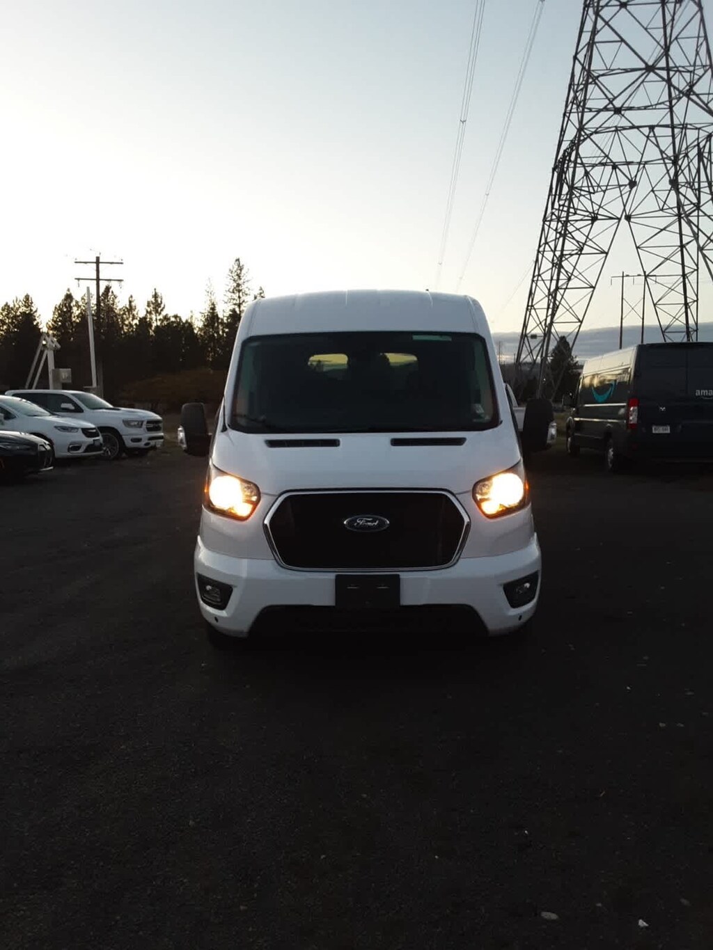 Used 2024 Ford Transit Passenger XLT Van