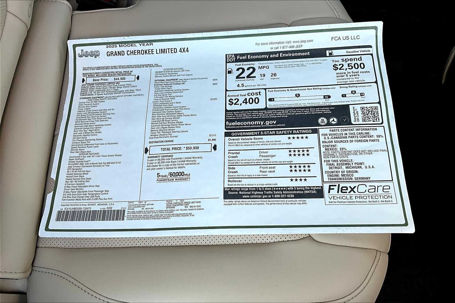 Thumbnail: 2025 Jeep Grand Cherokee - 23