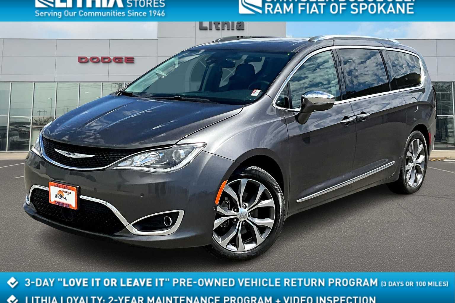 2017 Chrysler Pacifica Limited -
                  Spokane, WA
