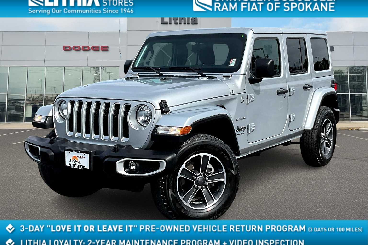 Thumbnail: 2023 Jeep Wrangler - 1
