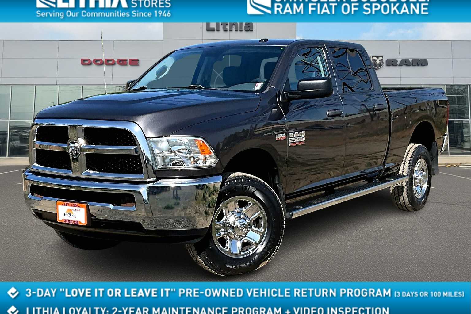 2018 RAM 2500 Tradesman -
                  Spokane, WA