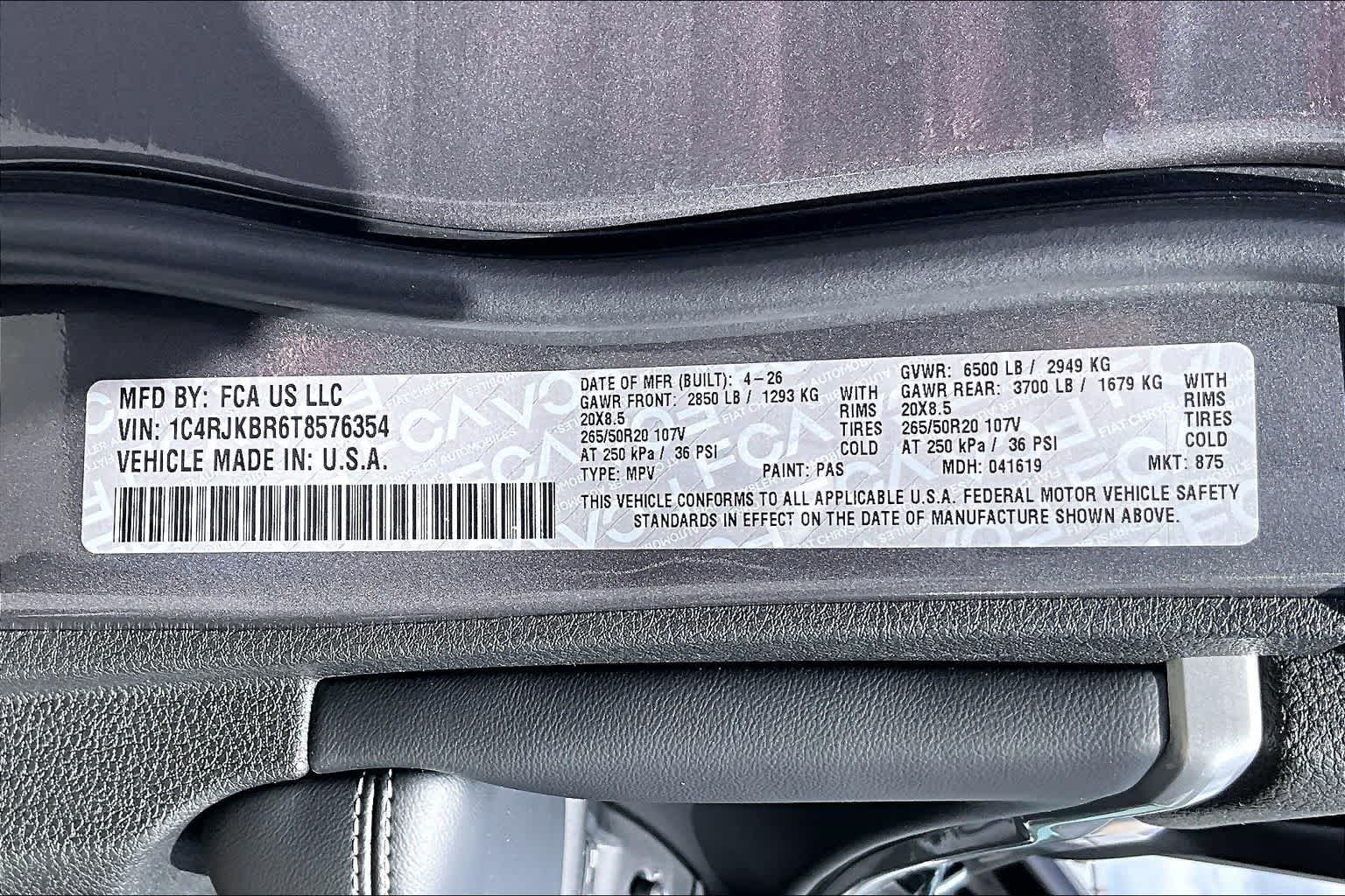 Thumbnail: 2026 Jeep Grand Cherokee L - 21