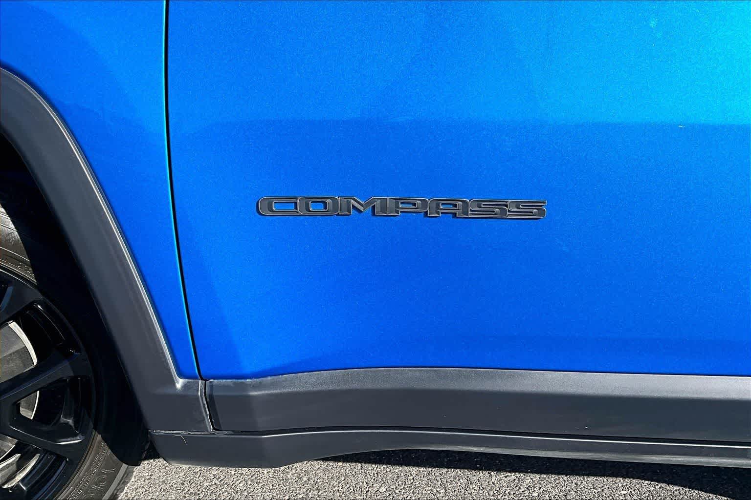 Thumbnail: 2026 Jeep Compass - 7