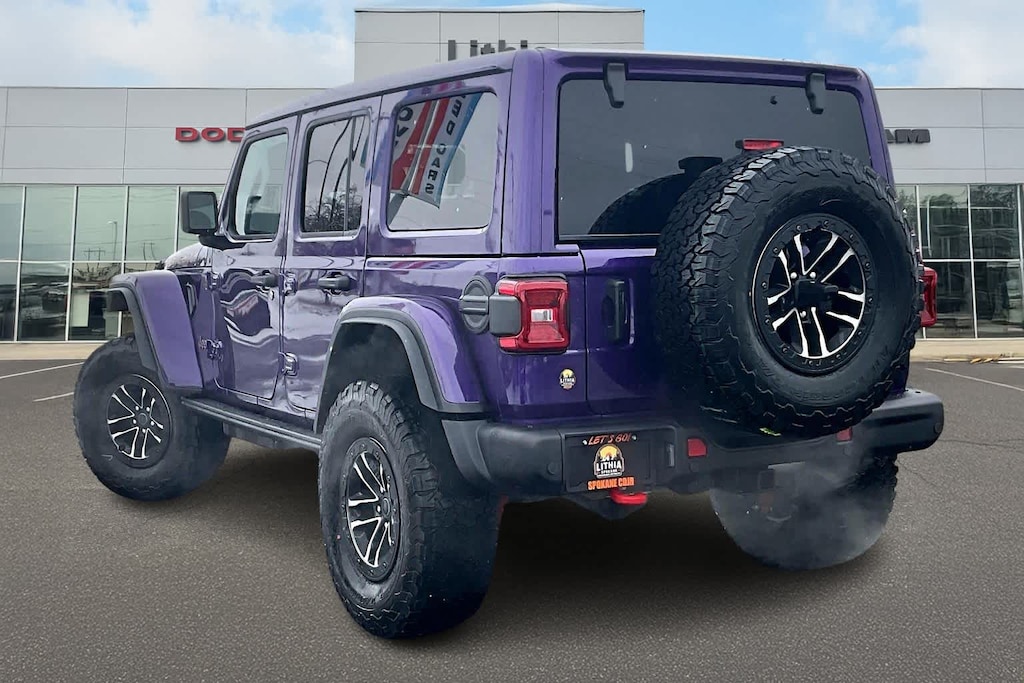 New 2026 Jeep Wrangler Rubicon X Sport Utility