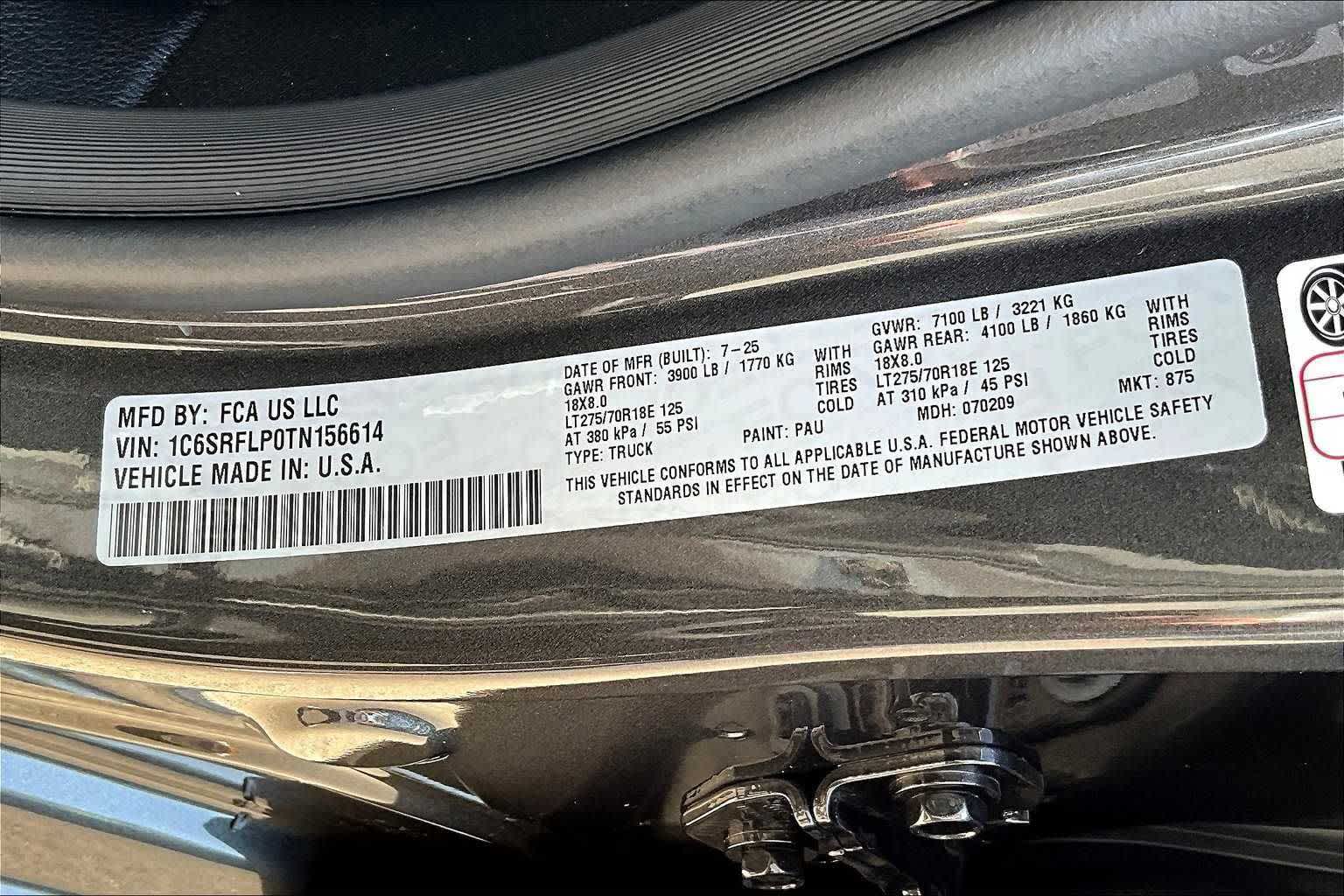 Thumbnail: 2026 RAM 1500 - 21