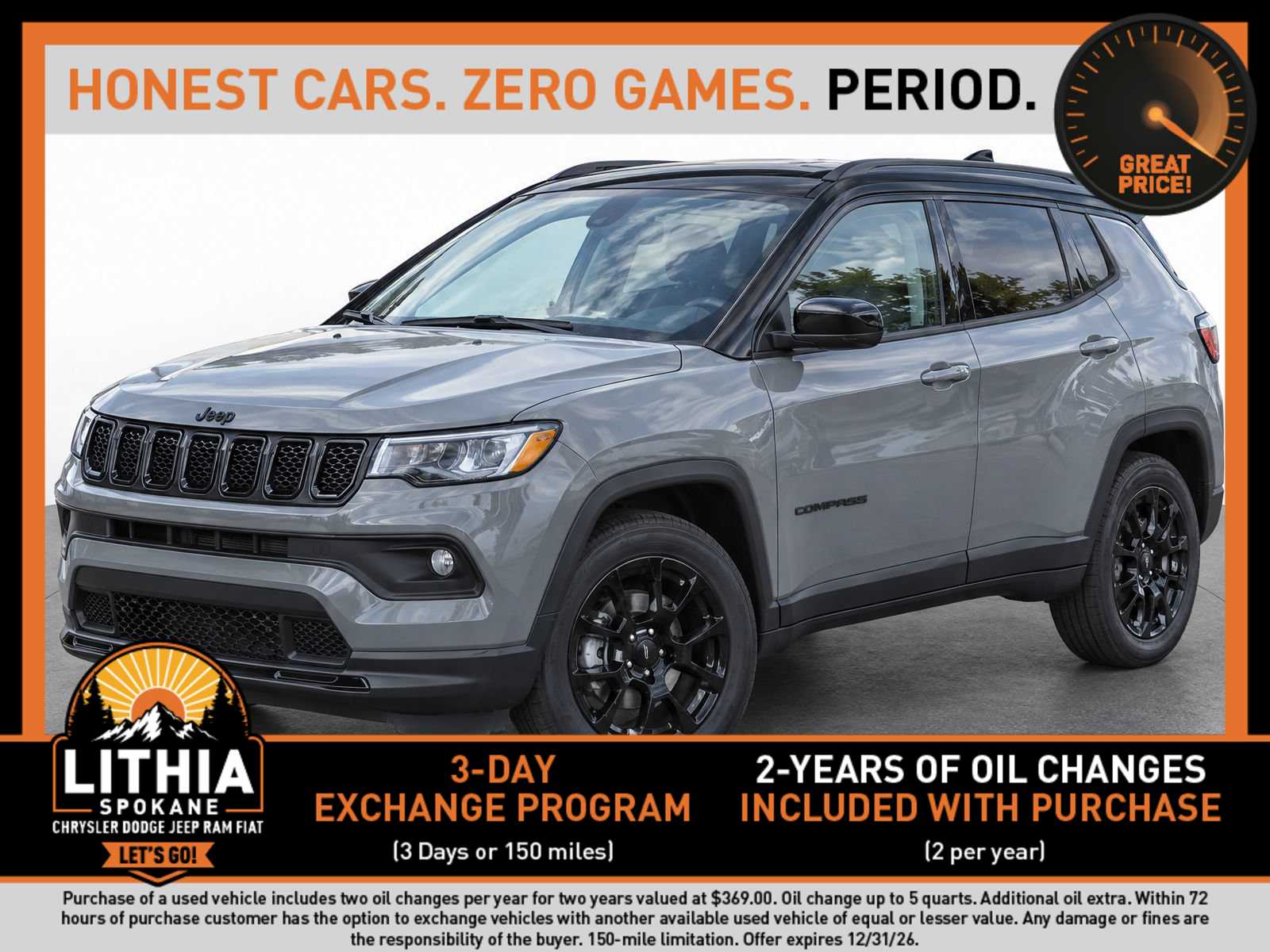 2024 Jeep Compass