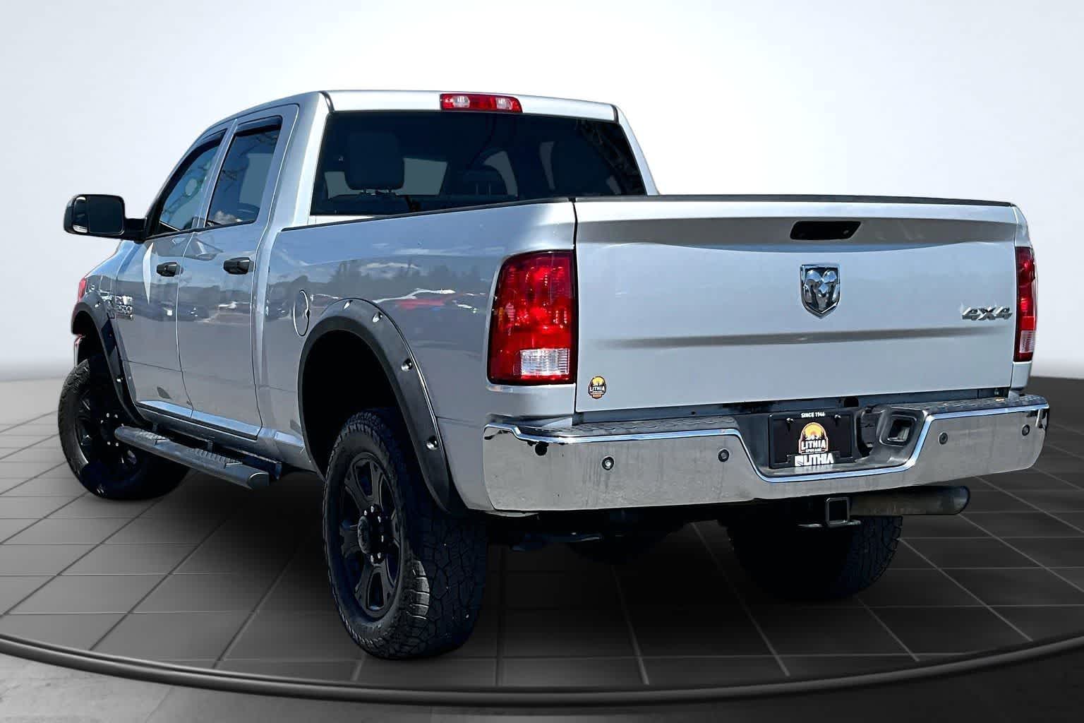 Thumbnail: 2017 RAM 2500 - 4