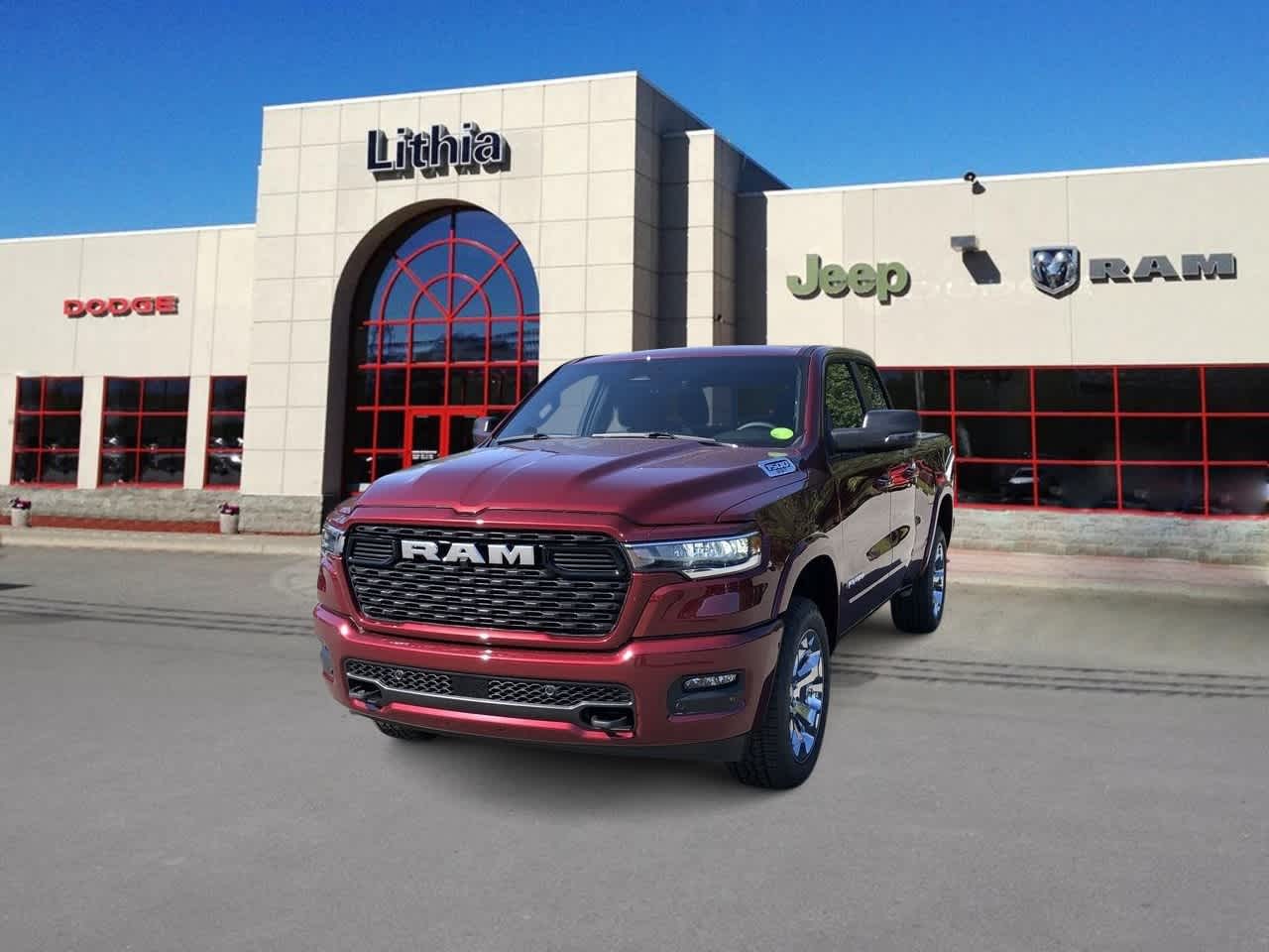 2025 RAM 1500 Big Horn -
                  Anchorage, AK
