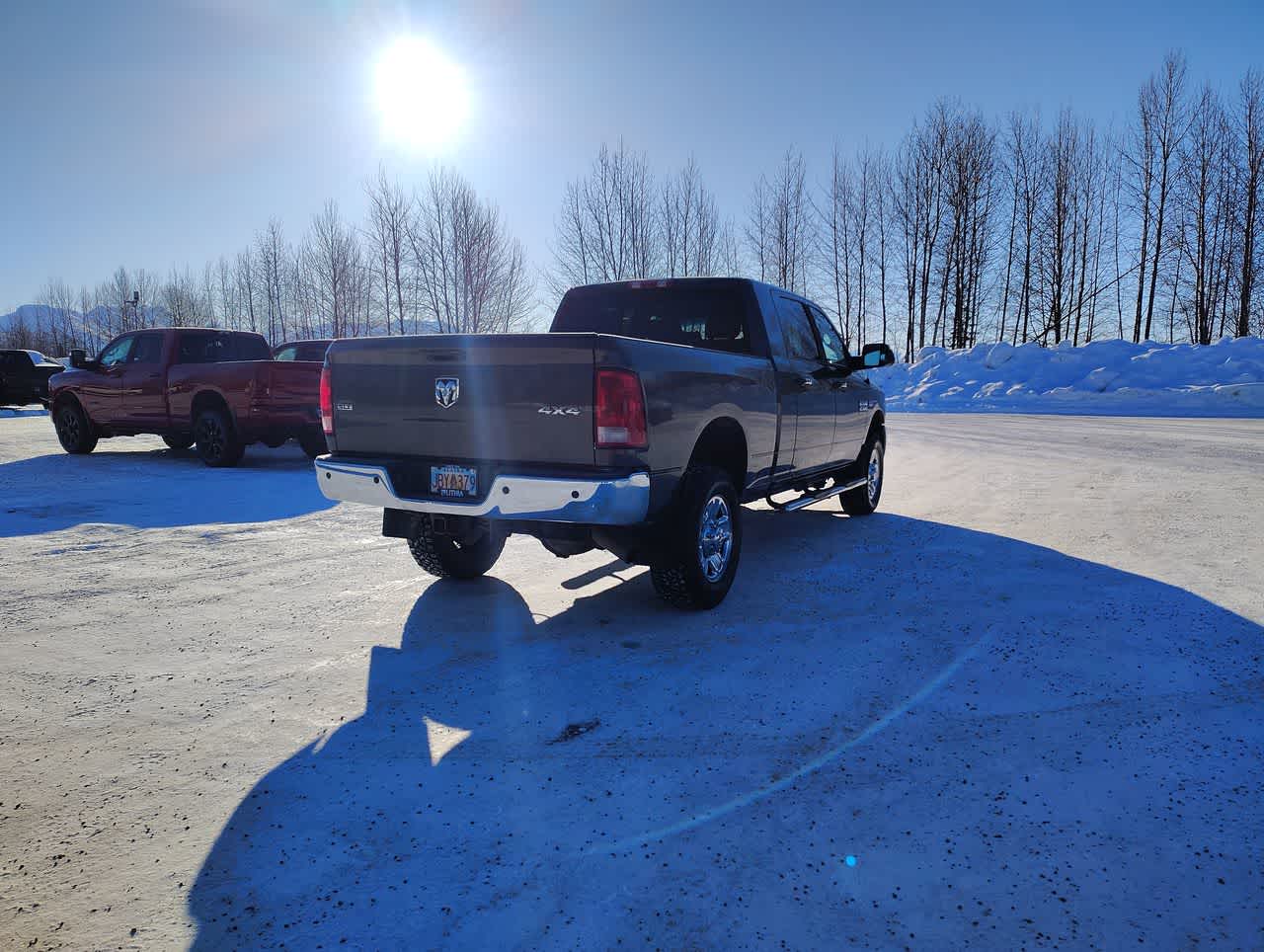 Thumbnail: 2015 RAM 2500 - 8