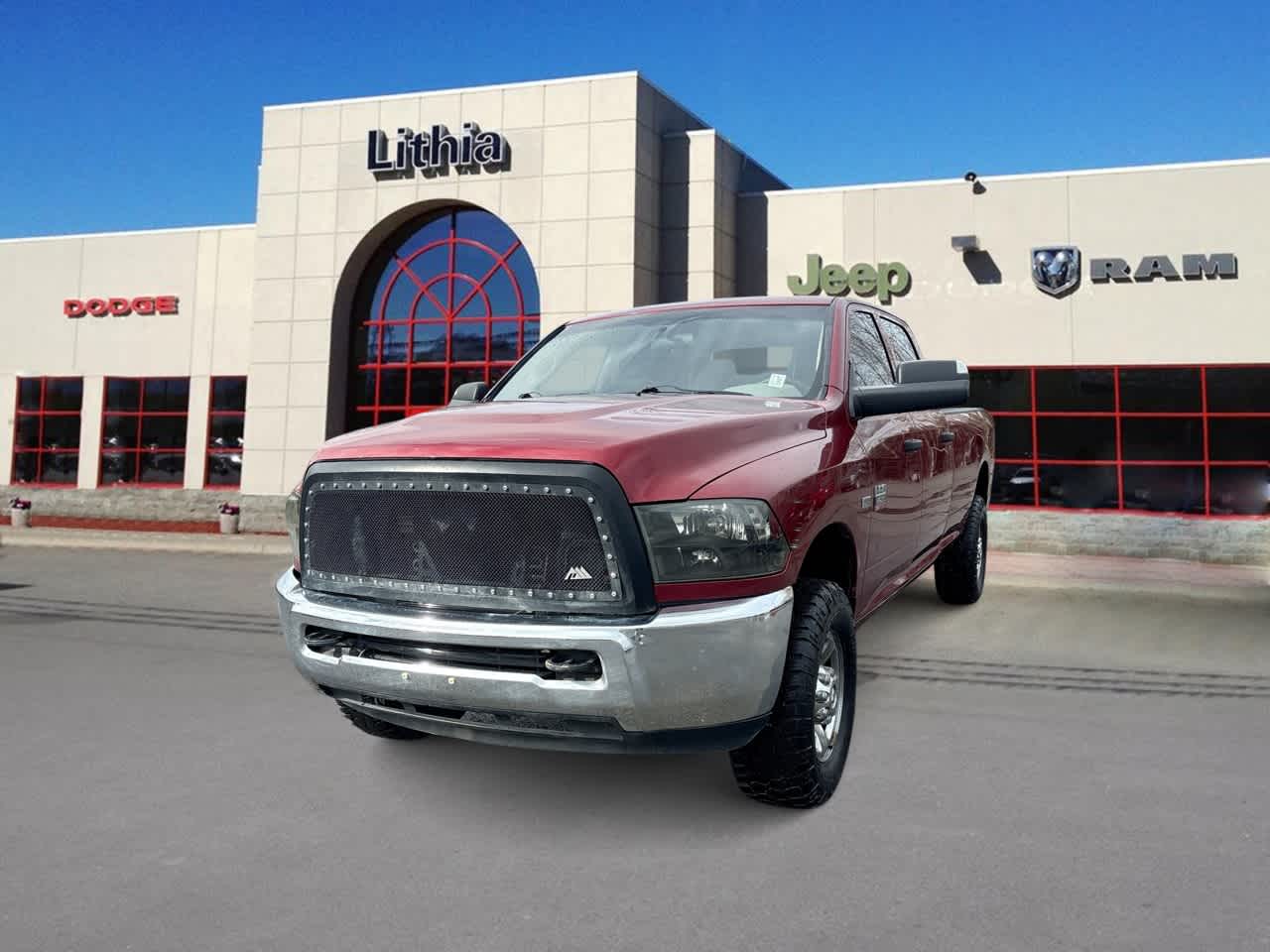 2012 RAM 2500 ST -
                  Anchorage, AK