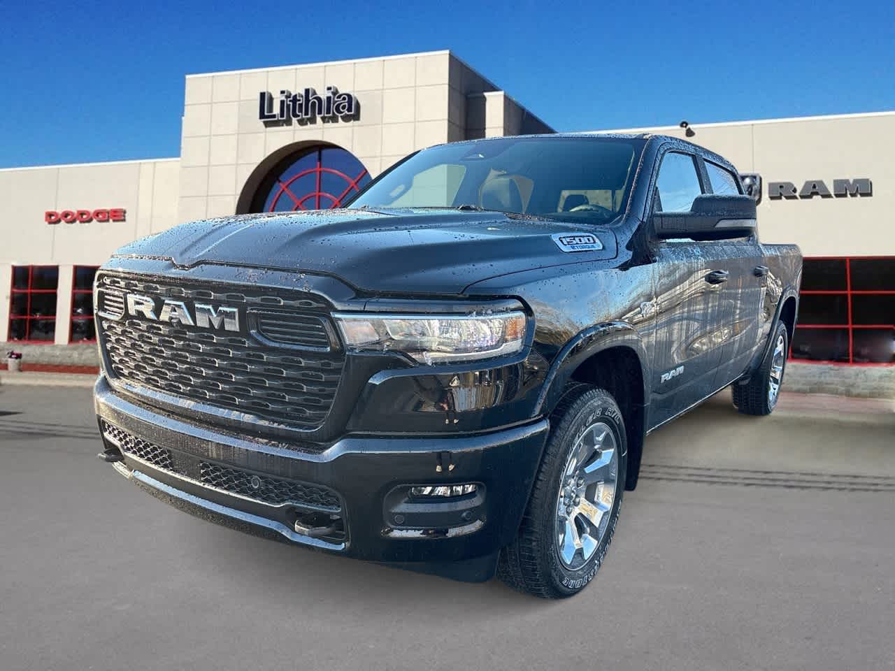 Thumbnail: 2026 RAM 1500 - 1
