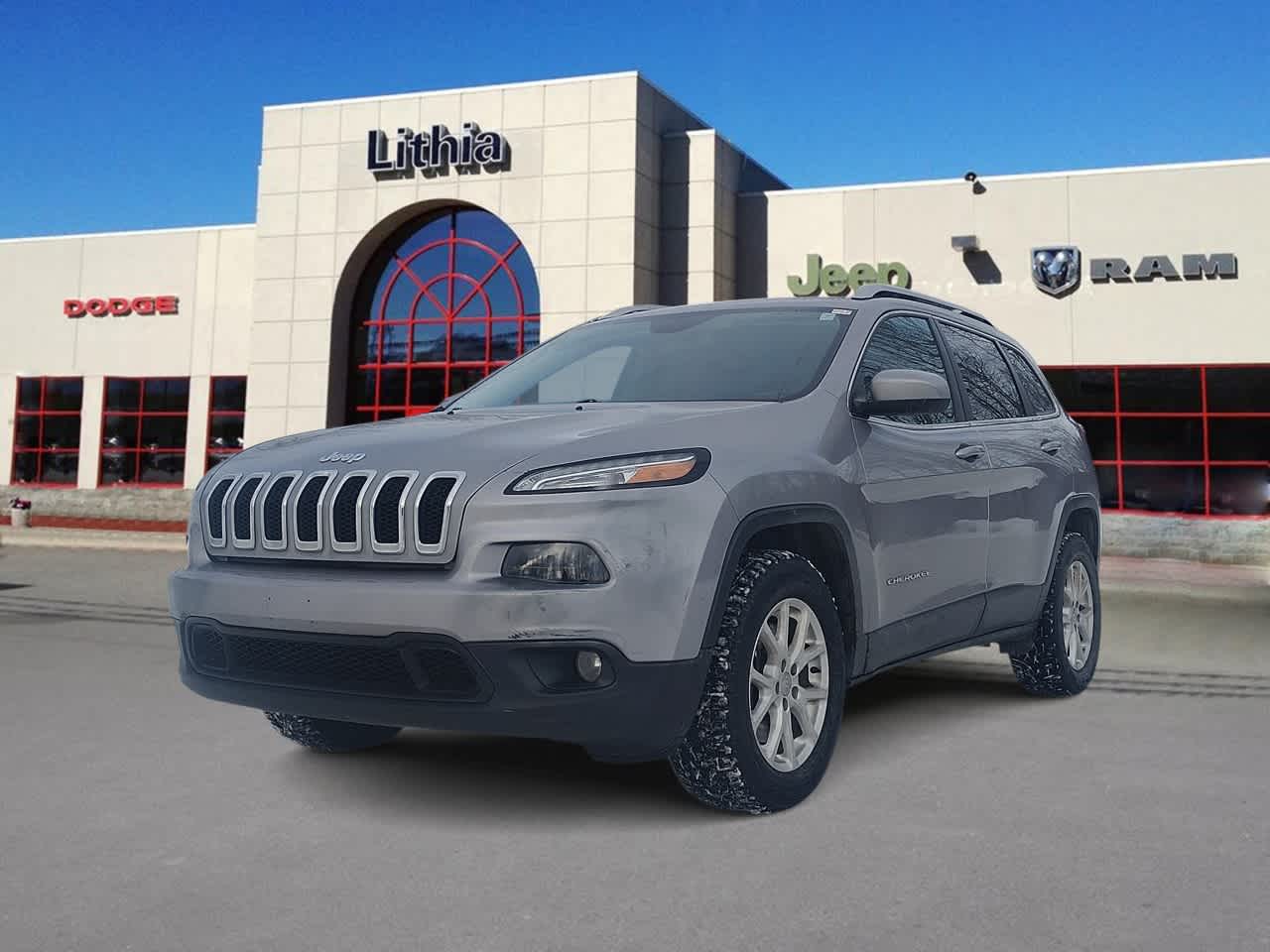 2018 Jeep Cherokee Latitude Plus