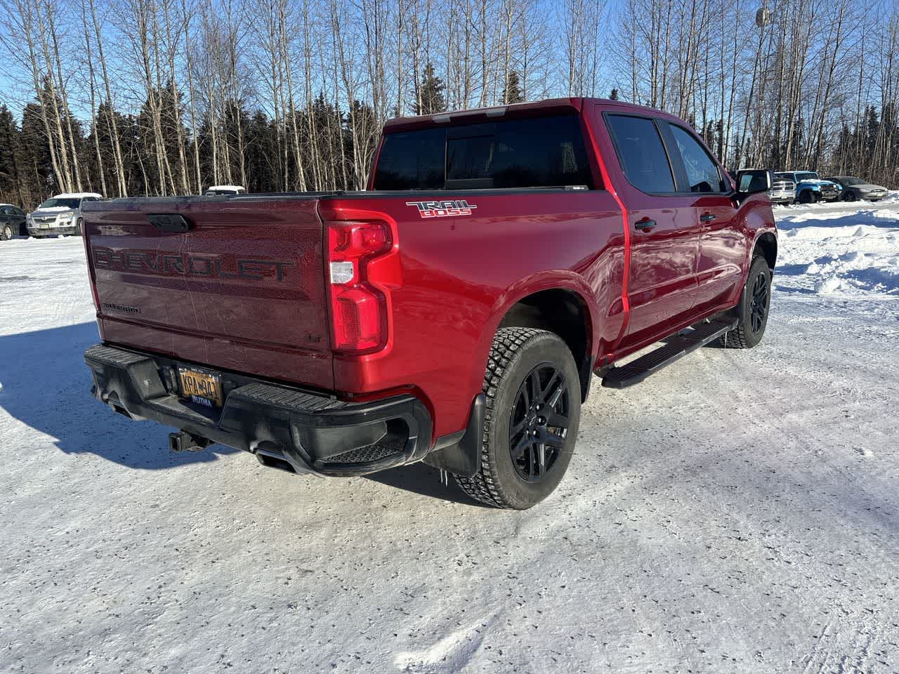 Thumbnail: 2025 Chevrolet Silverado 1500 - 8