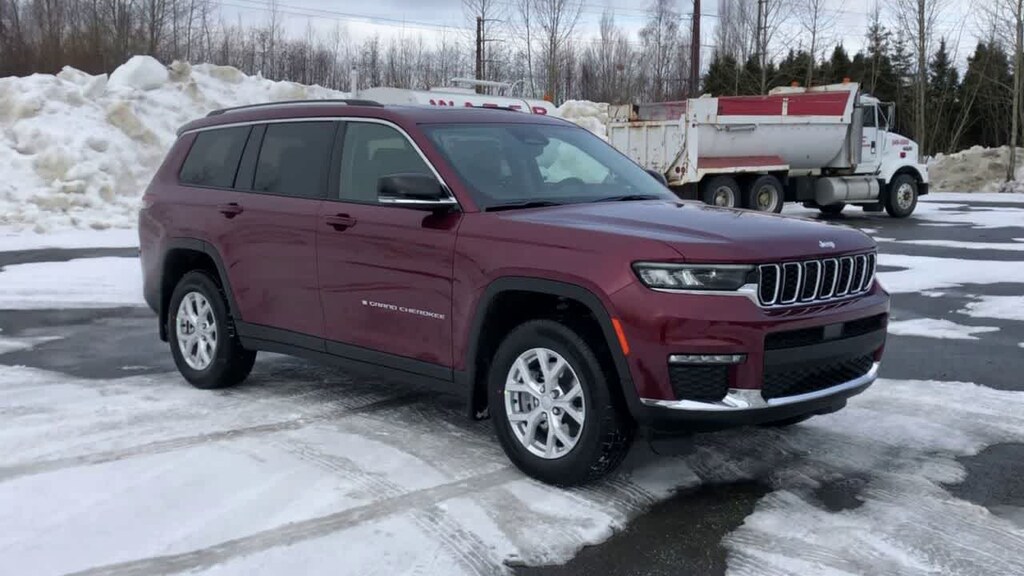 Used 2023 Jeep Grand Cherokee L Limited SUV