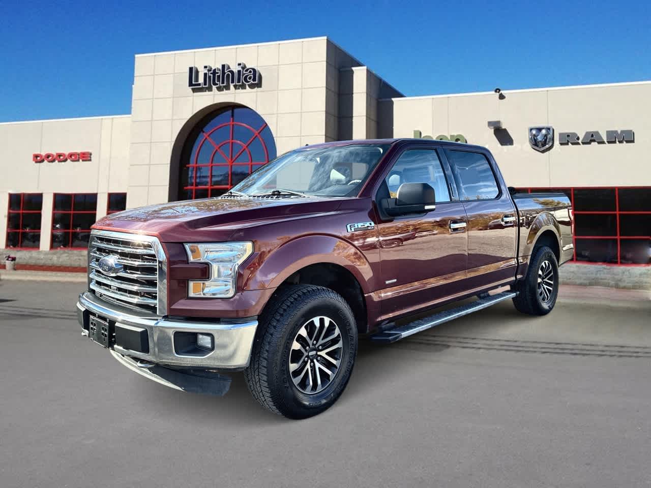 2016 Ford F-150