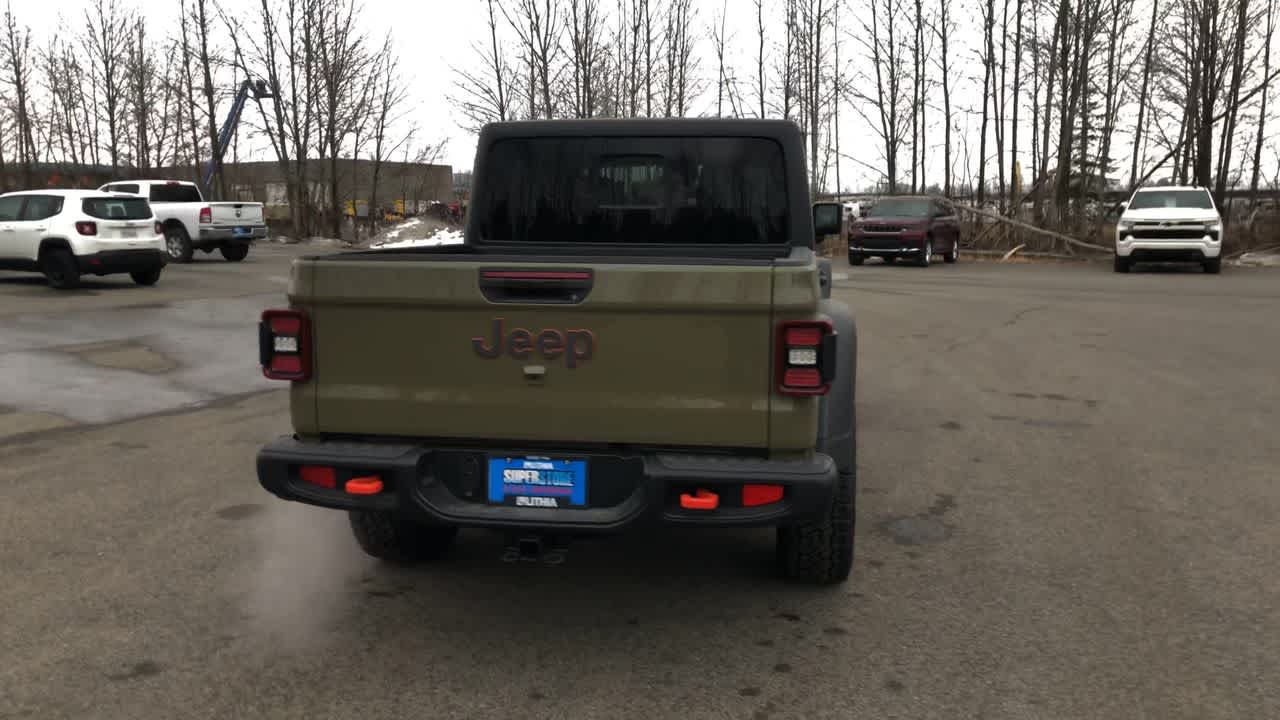 Thumbnail: 2025 Jeep Gladiator - 12