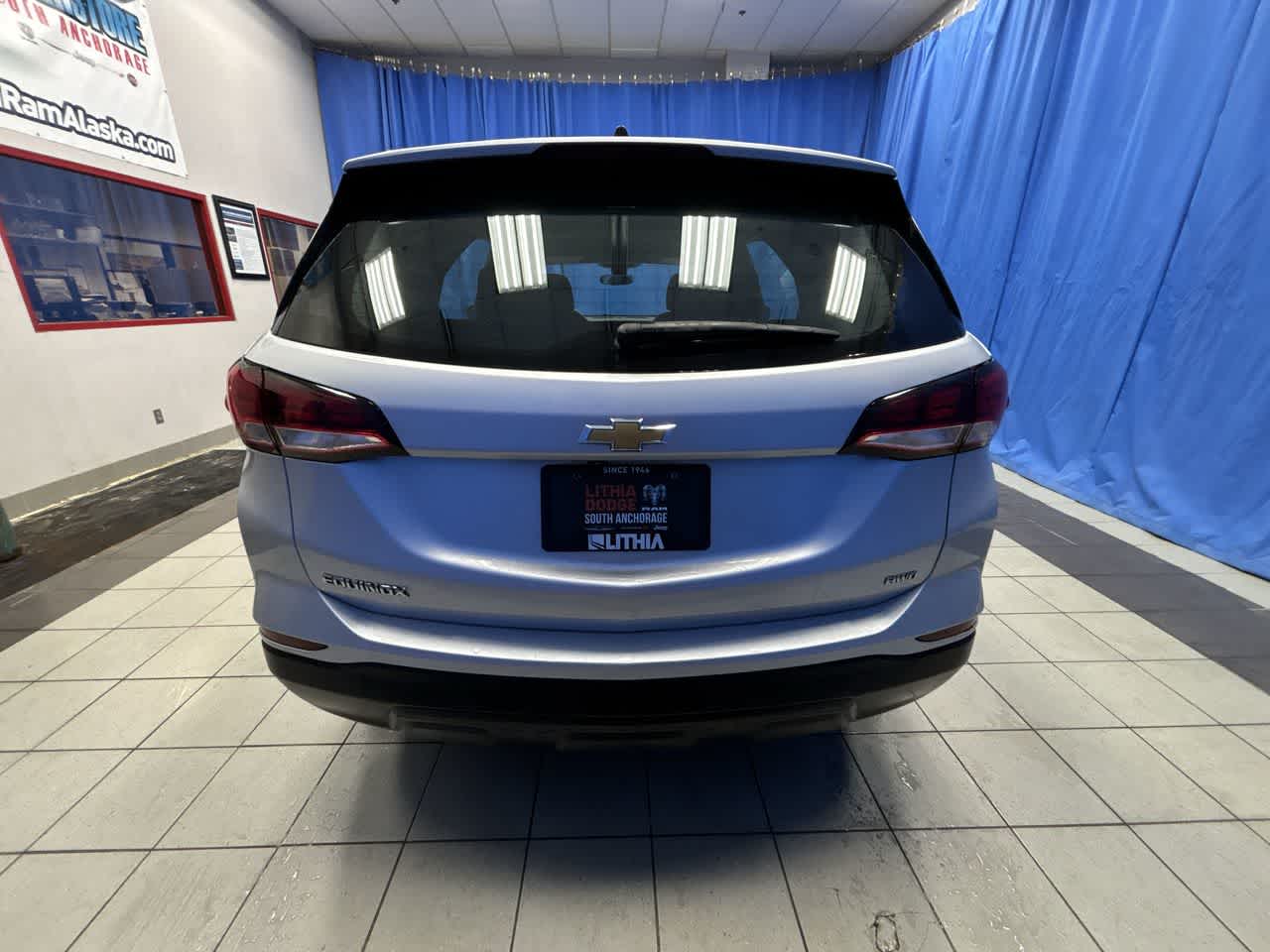 Thumbnail: 2022 Chevrolet Equinox - 7