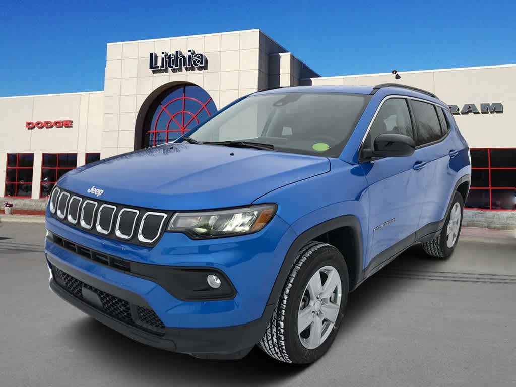 Thumbnail: 2022 Jeep Compass - 1