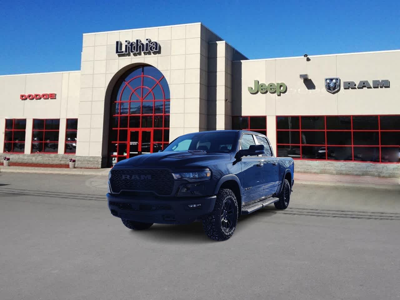 Thumbnail: 2026 RAM 1500 - 1