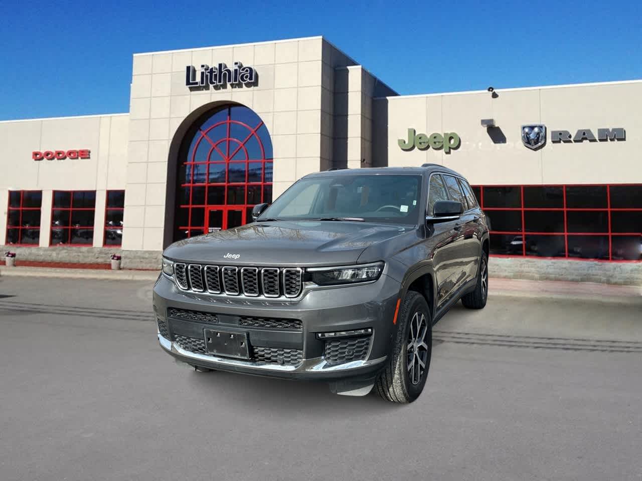 Thumbnail: 2024 Jeep Grand Cherokee L - 1