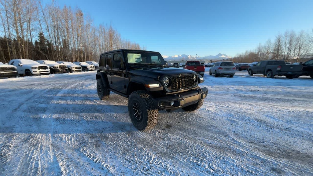 New 2026 Jeep Wrangler 4-DOOR WILLYS Sport Utility