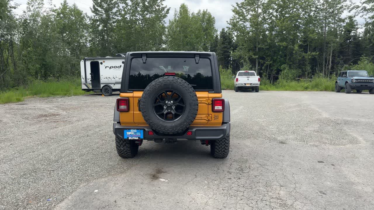 Thumbnail: 2026 Jeep Wrangler - 12