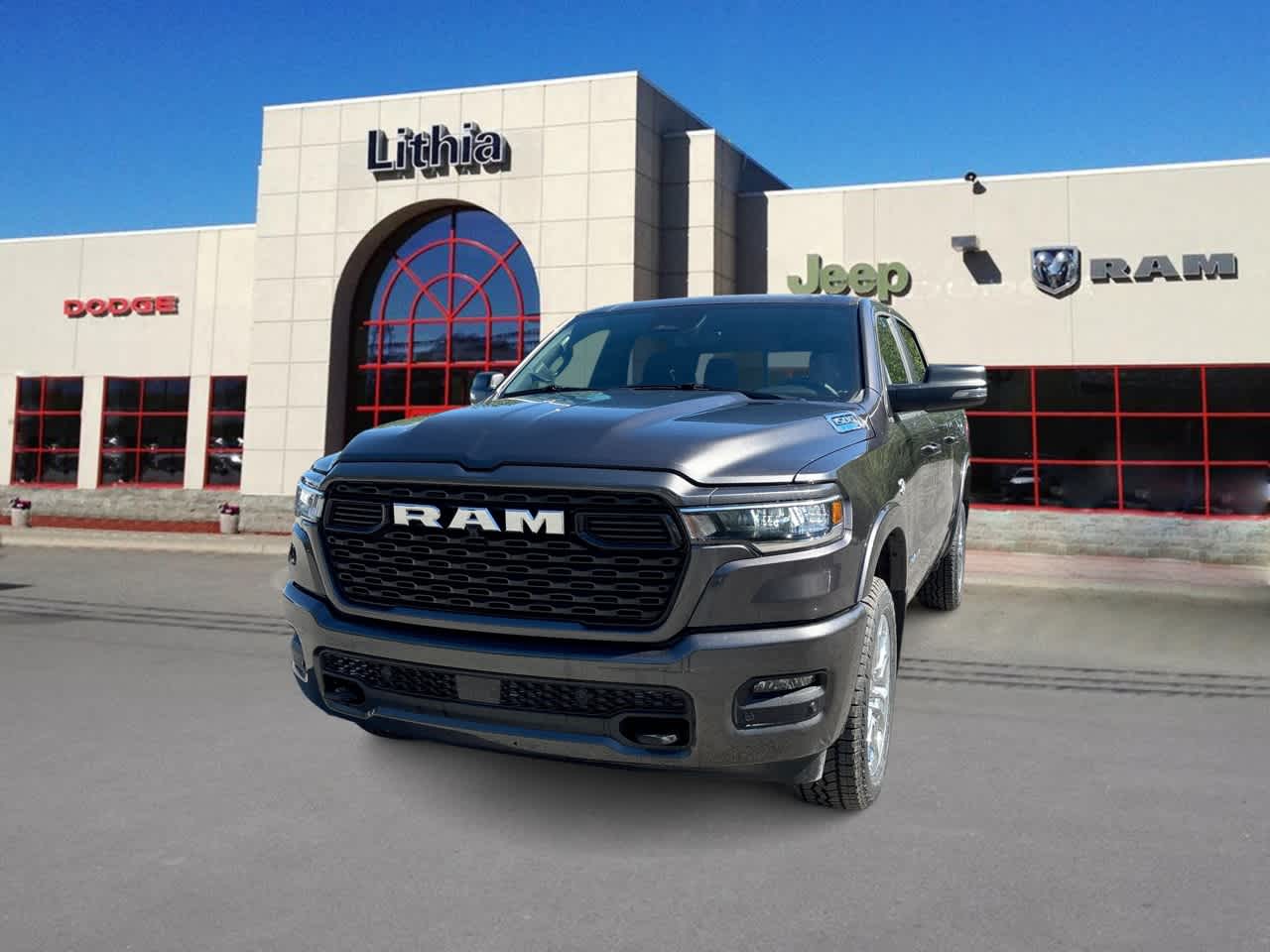 Thumbnail: 2026 RAM 1500 - 1