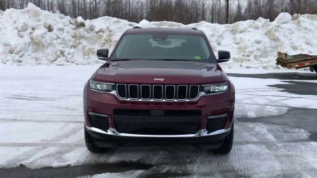 Used 2023 Jeep Grand Cherokee L Limited SUV