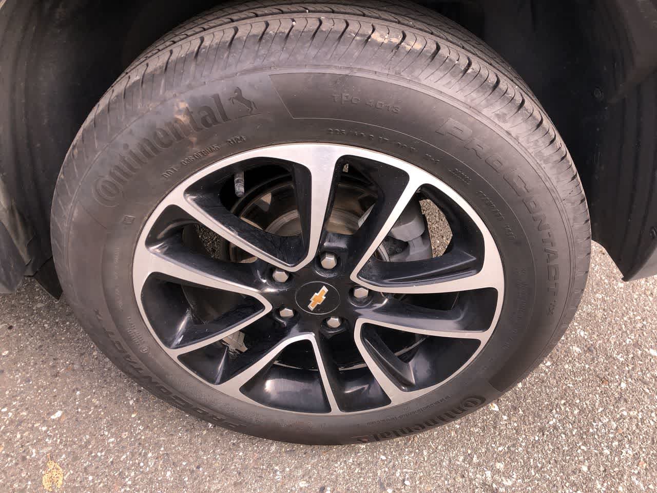 Thumbnail: 2025 Chevrolet TrailBlazer - 21