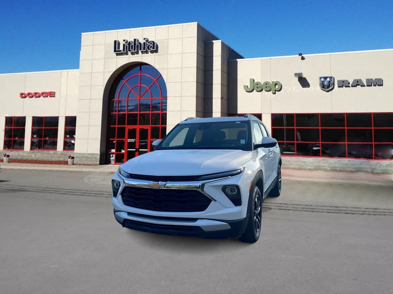 2024 Chevrolet TrailBlazer