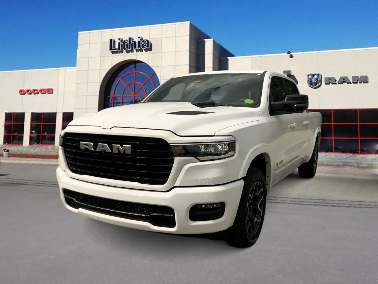 2025 RAM 1500 Laramie -
                  Anchorage, AK