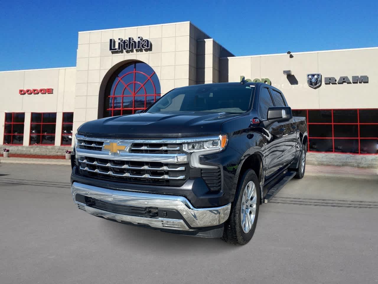 Thumbnail: 2023 Chevrolet Silverado 1500 - 1