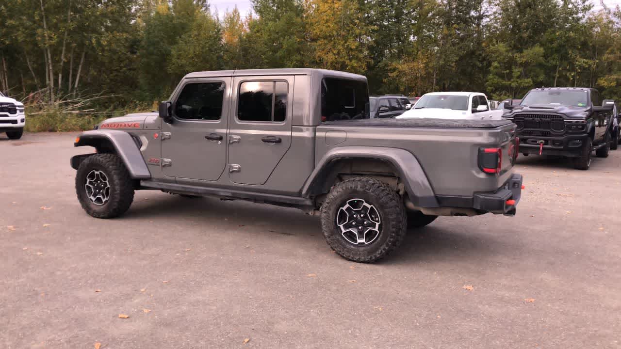 Thumbnail: 2020 Jeep Gladiator - 10