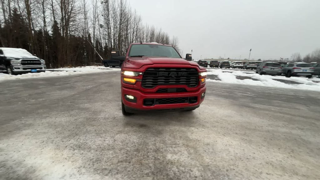 New 2026 Ram 2500 BIG HORN CREW CAB 4X4 6'4 BOX Pickup