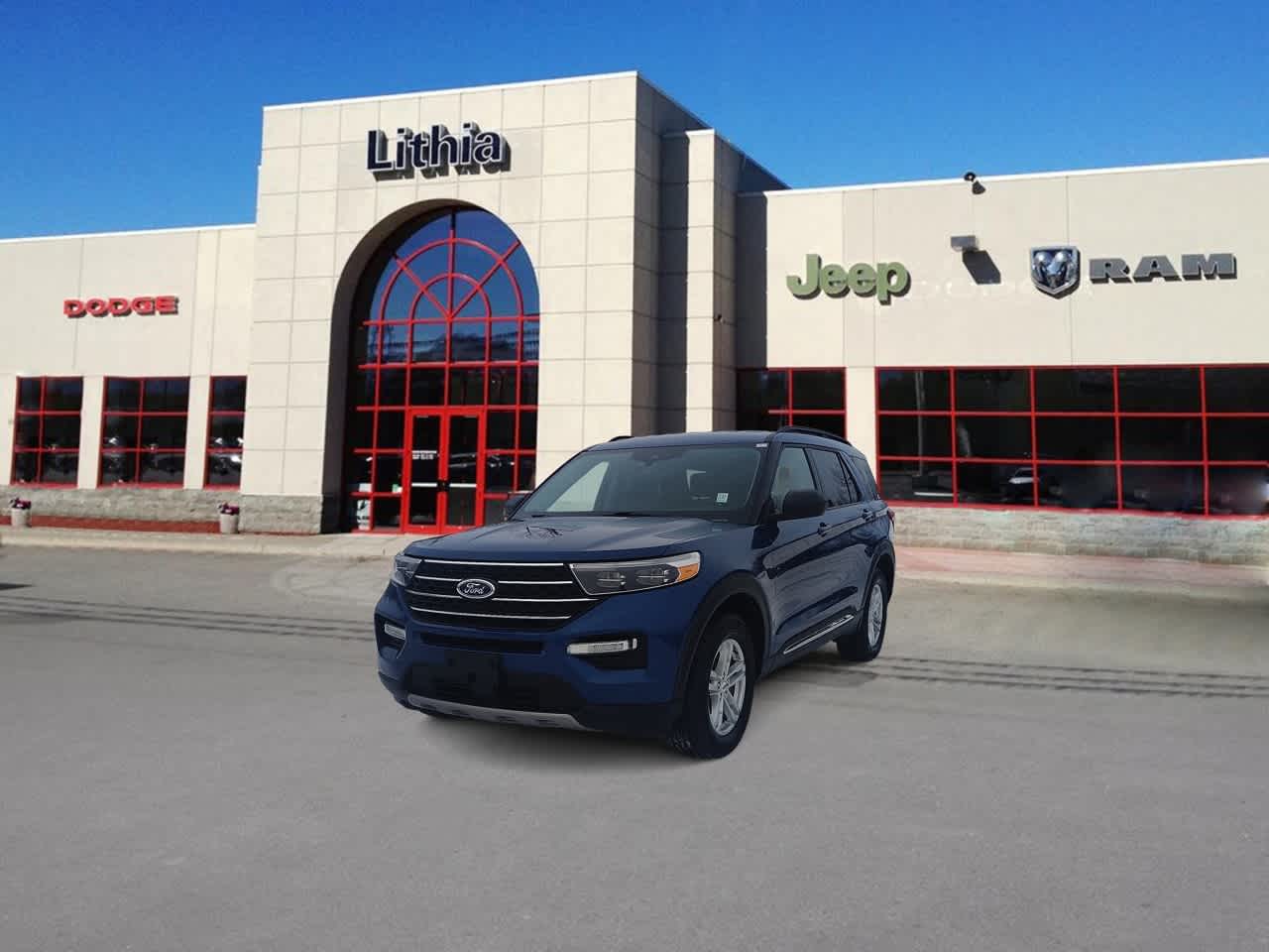 Thumbnail: 2023 Ford Explorer - 1