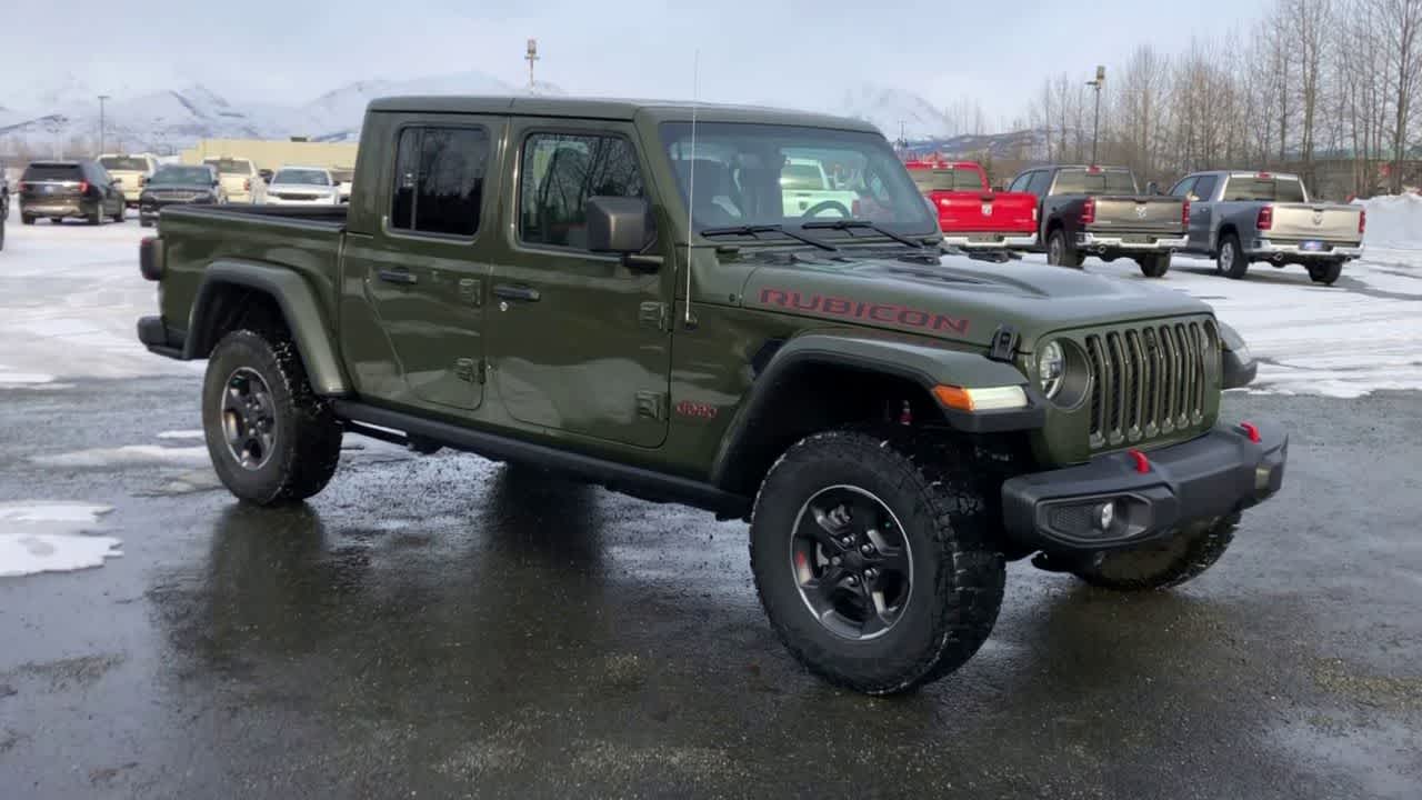 Thumbnail: 2022 Jeep Gladiator - 3