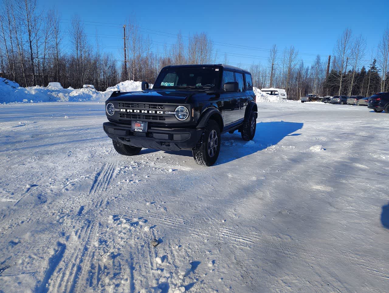 Thumbnail: 2025 Ford Bronco - 4