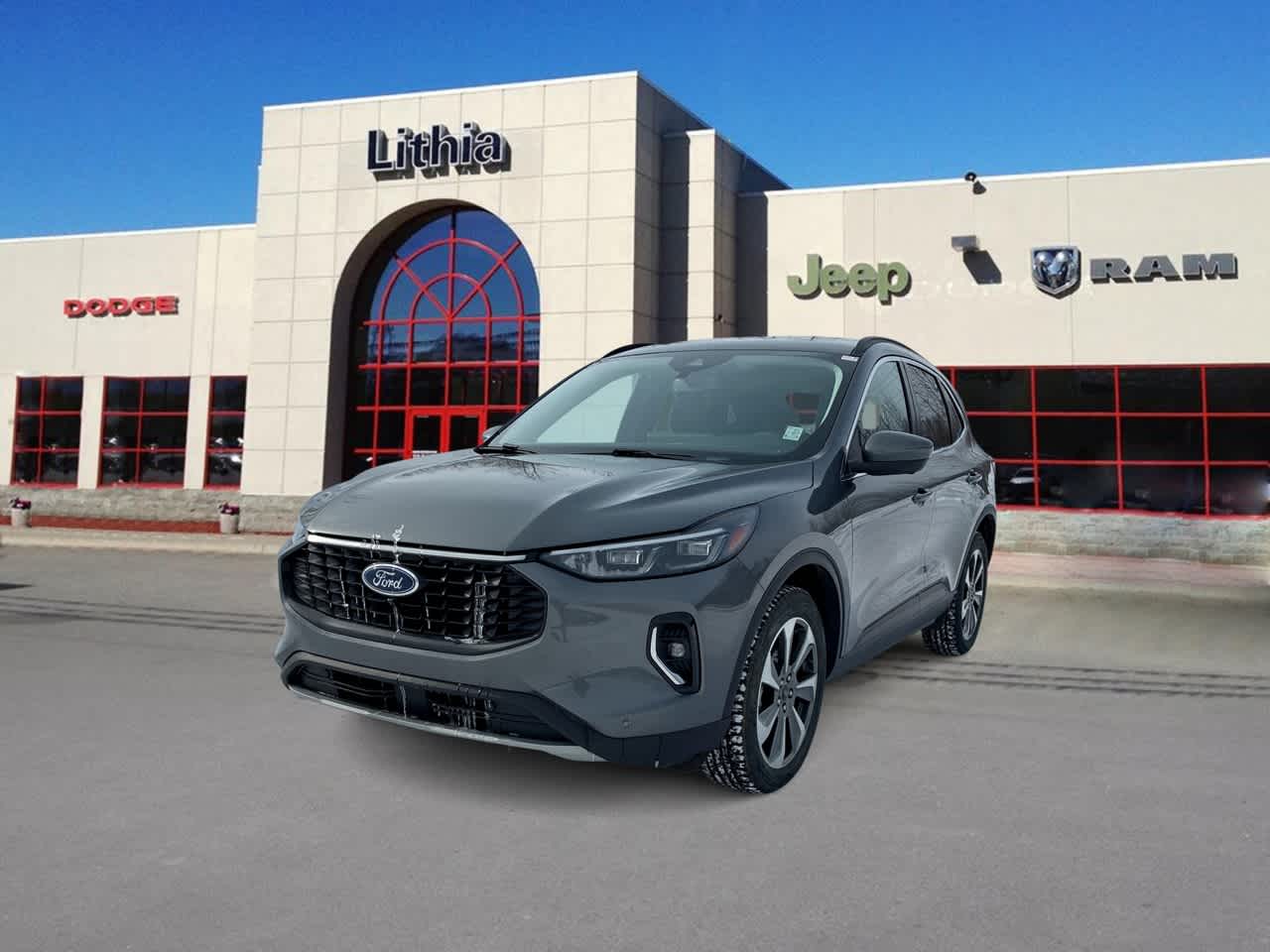 2023 Ford Escape Platinum