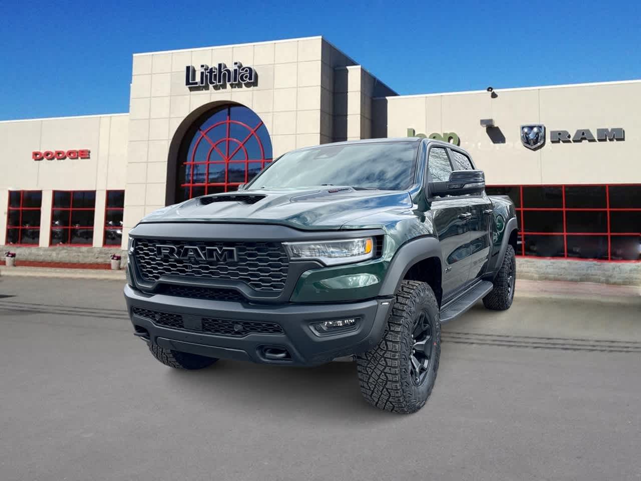 2026 RAM 1500 RHO 4x4 Crew Cab 5'7's photo