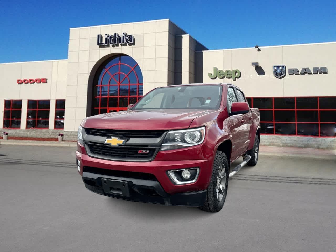 Thumbnail: 2018 Chevrolet Colorado - 1