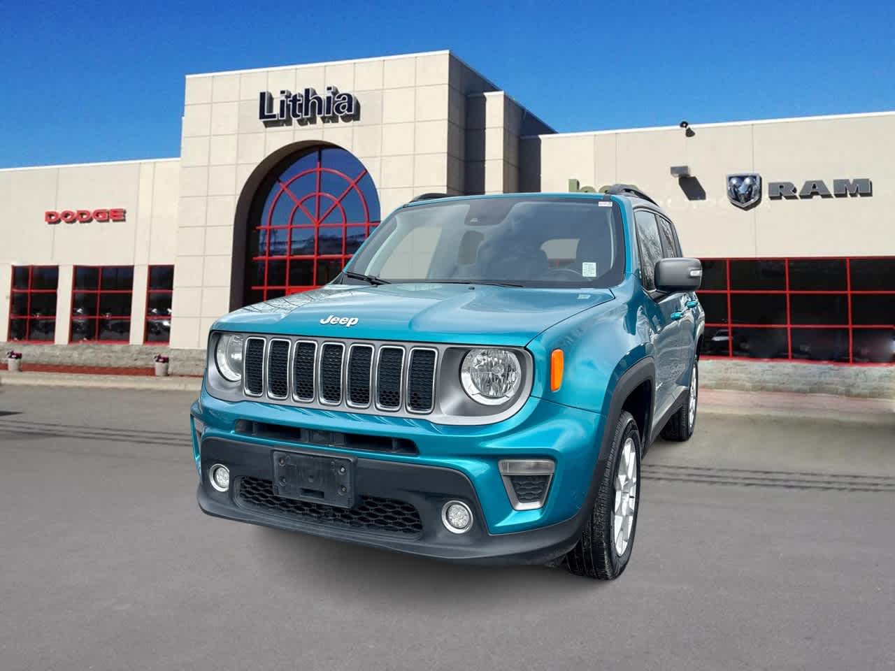 2021 Jeep Renegade