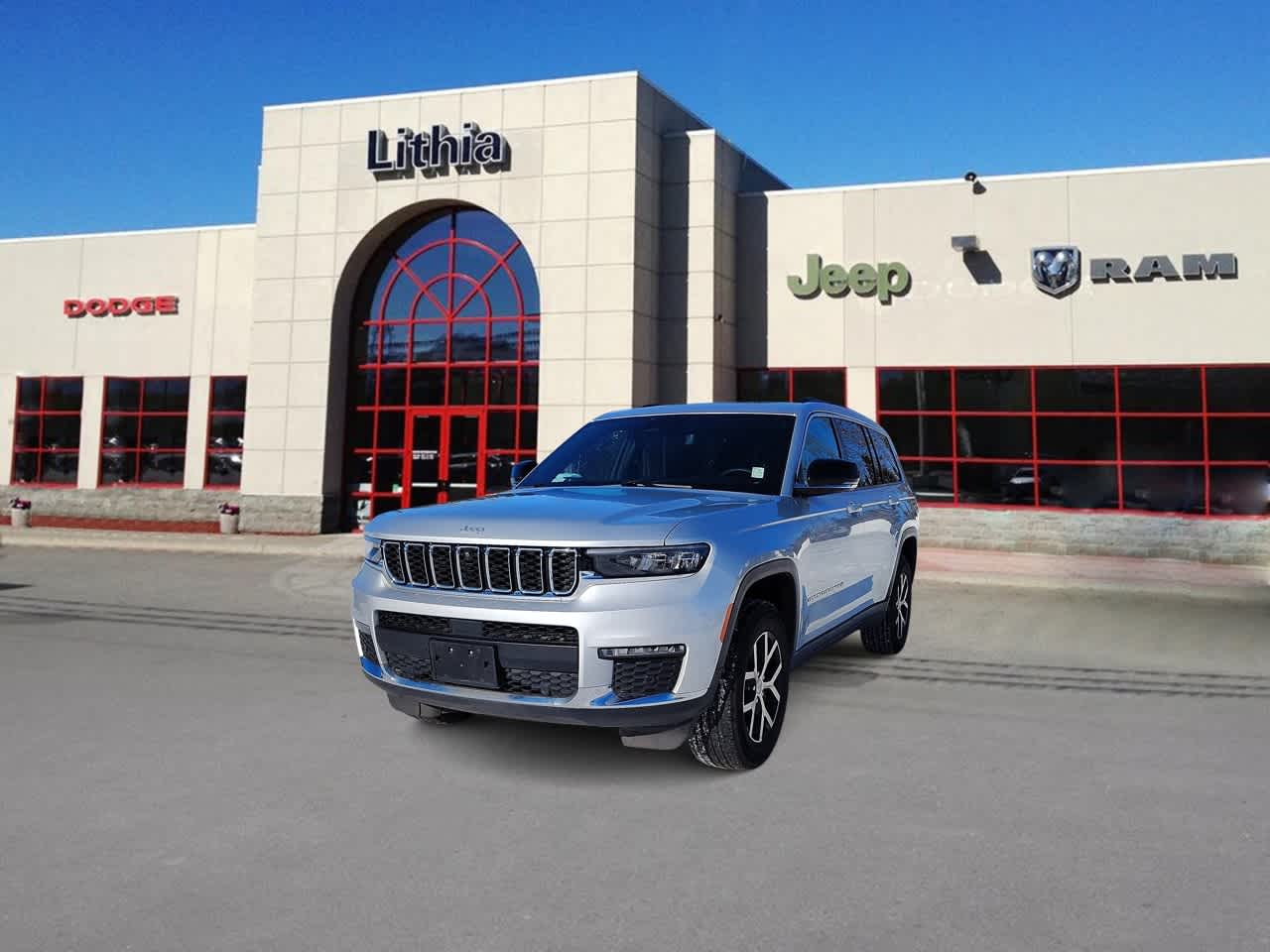 2024 Jeep Grand Cherokee L