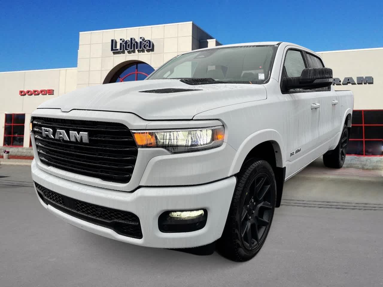 2026 RAM Ram 1500 Pickup Laramie's photo