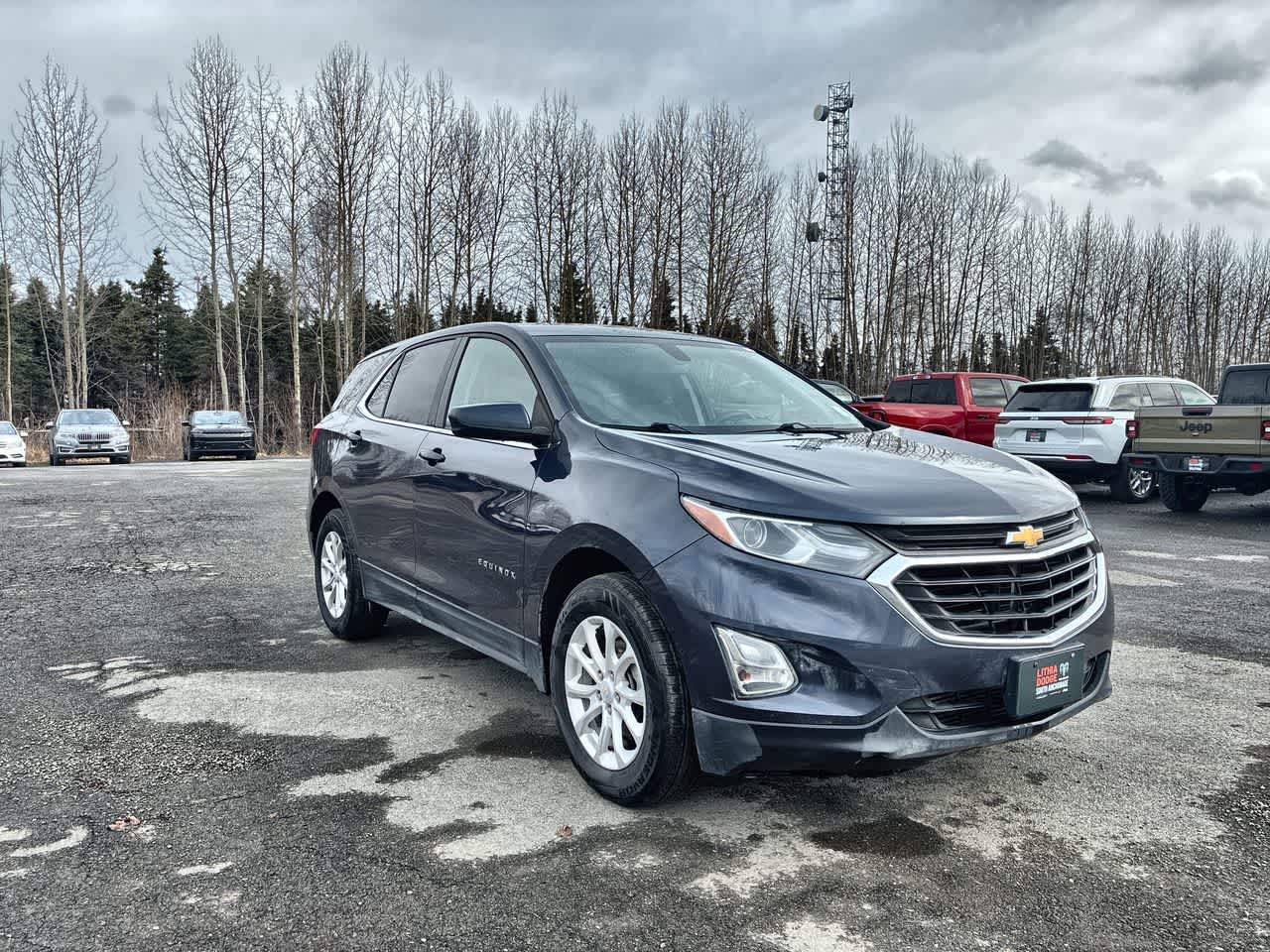 Used 2018 Chevrolet Equinox LT with VIN 3GNAXSEV8JS582933 for sale in Anchorage, AK